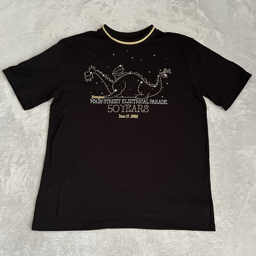 Disneyland Main Street Electrical Parade Tshirt L 50th Anniversary 2022 Elliot